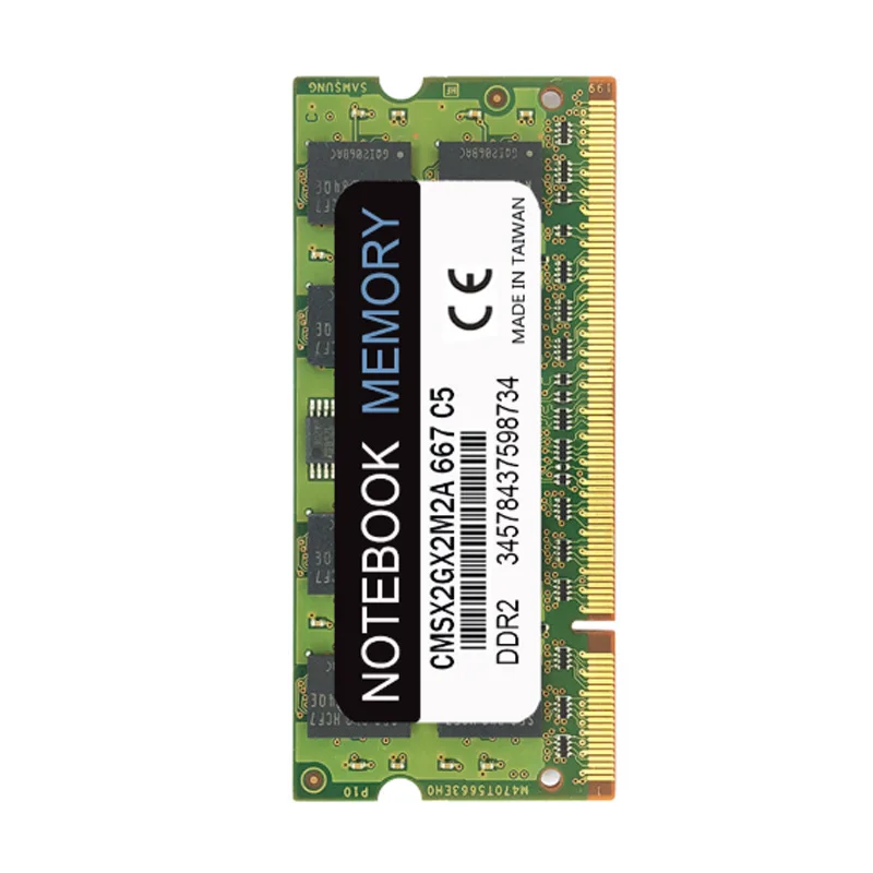 Память 4GB Kit (2x2GB модули) PC2 5300 667MHz DDR2 2GB 240PIN память небуферизированные модули памяти