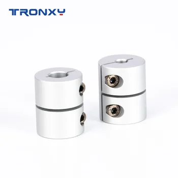 

Tronxy 2020 Newest Rigid Aluminum Alloy Coupling 20mm*25mm 3D Printer Pccessories