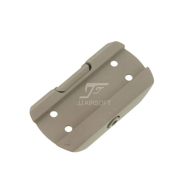Mount para t1 Airsoft Baixo Ponto Vermelho Prata Preto Tan jj - T-1 8 Cheap Acessórios e suporte de extensão