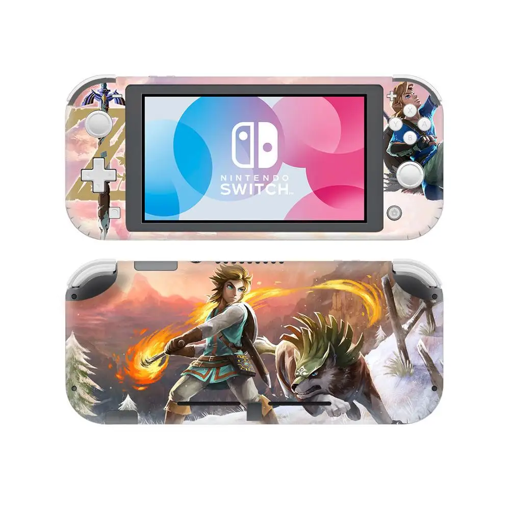 

The Legend of Zelda Nintend Switch Lite Stickers Nintendoswitch Lite Skin Vinyl Decals Sticker Cover Pegatinas Adesivo for Nintendo Switch Lite Console
