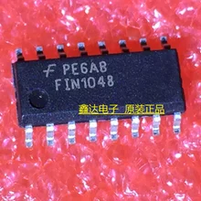 10 шт./лот FIN1048 FIN1048MX лапками углублением SOP-16