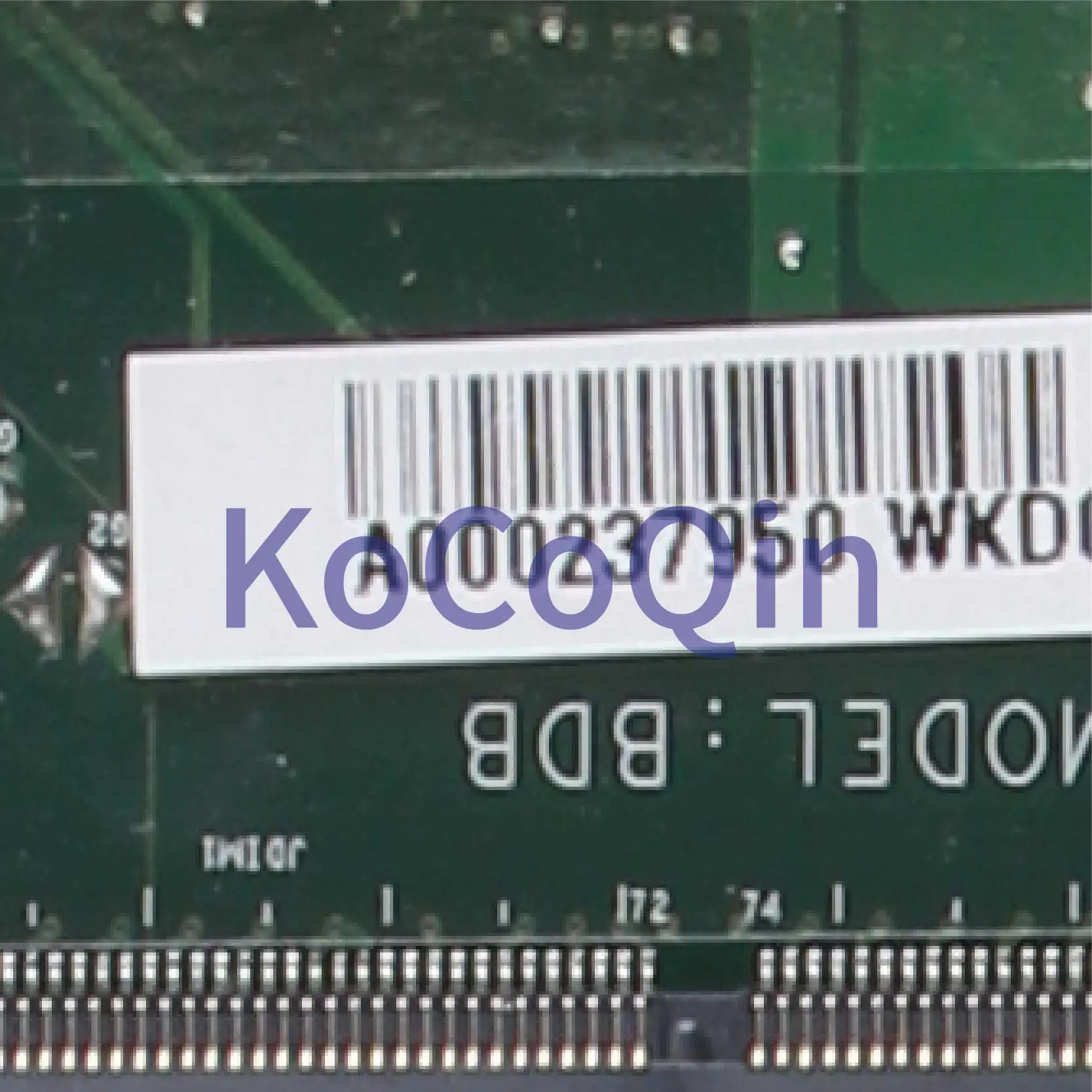 Материнская плата ноутбука KoCoQin для TOSHIBA Satellite P70 P75 материнская плата A000237950 DA0BDBMB8B0