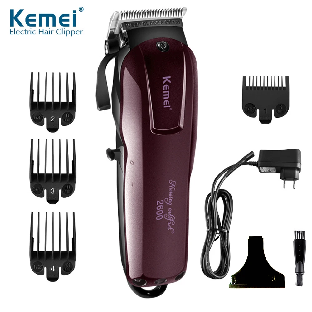 electric hair cutting clippers