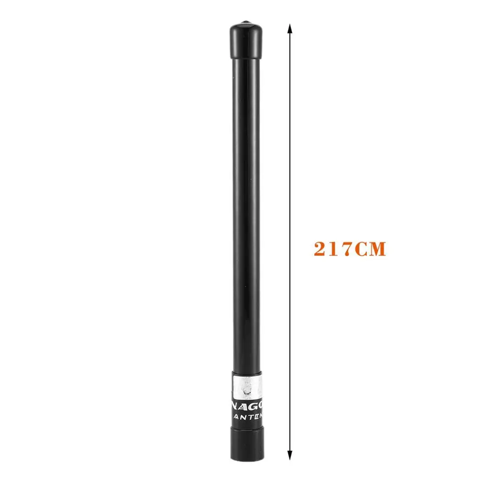 NL-350 стекловолокна антенна VHF+ UHF 144/430 МГц двухдиапазонная антенна высокого усиления для TH-9800 UV-25HX автомобиля радио Мобильный