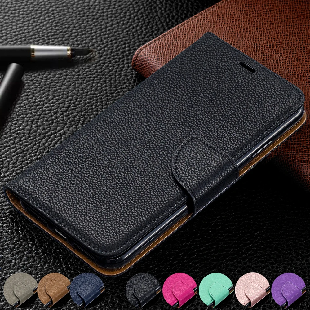 

Wallet Phone Case for iPhone 11 Pro Max Xr X Xs Max 8 7 6 6s Plus Flip PU Leather Cover Stand Magetic Closure with Card Holder
