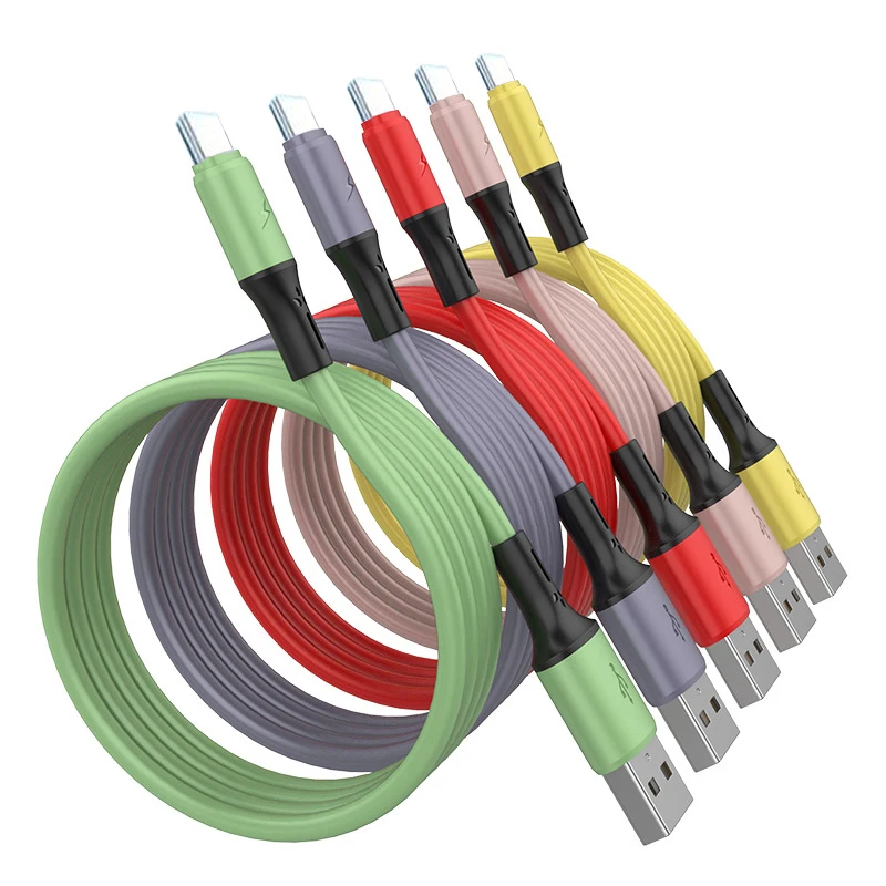 CANDYEIC USB C кабель для Android Xiaomi VIVO OPPO Redmi Huawei Honor Быстрая зарядка iPhone зарядное