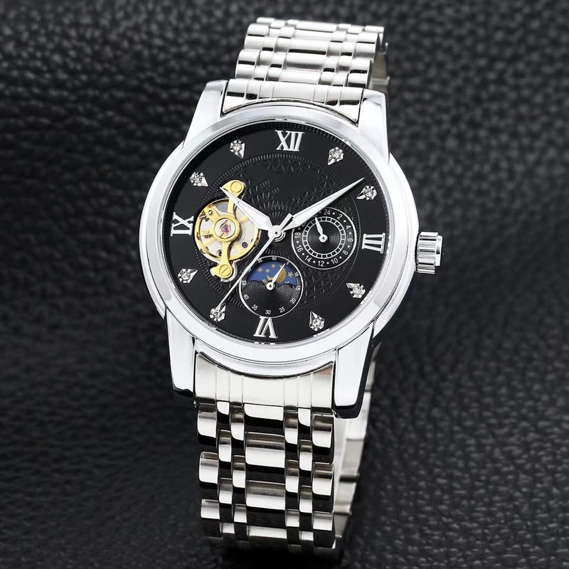 

FOSSIL Mens Luxury Mechanical Watch with Stainless Steel Strap Top Brand AAA Watch Men Automatic relojes hombre 2019