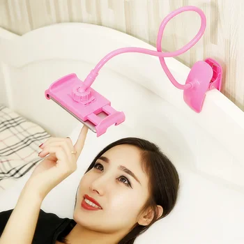 

Spiral Lazy Bed Mobile Phone Tablet Holder Stand For iPad 4 to 10 Inch Desktop Table Smart Phone Mount for iPhone Huawei Samsung