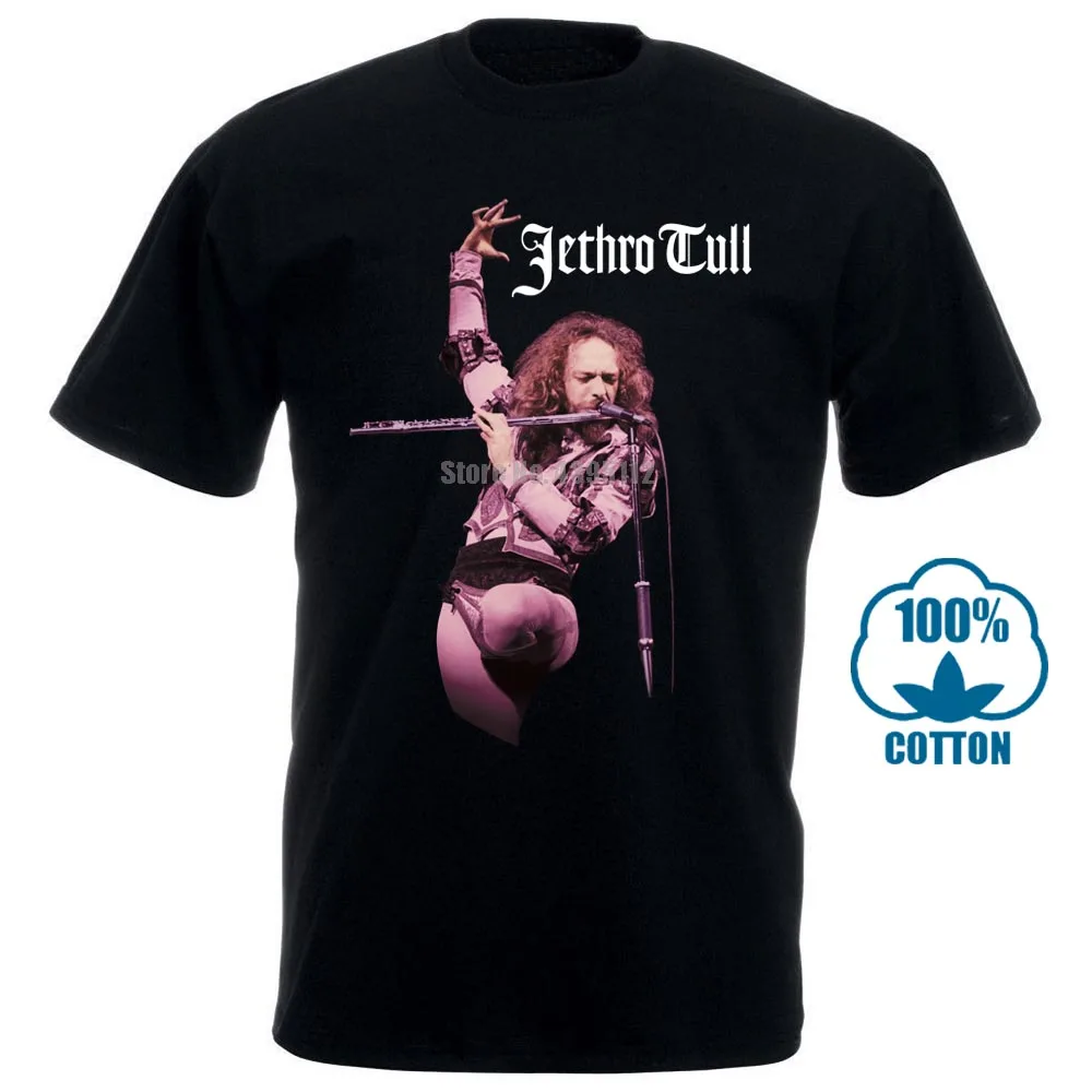 Jethro Tull футболка флейта Официальный товар