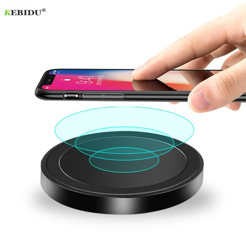 5W Fast Wireless Charger For iPhone X/XR/ 8 Plus Qi Quick Charging Pad For Samsung Galaxy S9/S9 Plus/S8 S7 /Note 8 7 5 best 65w usb c charger