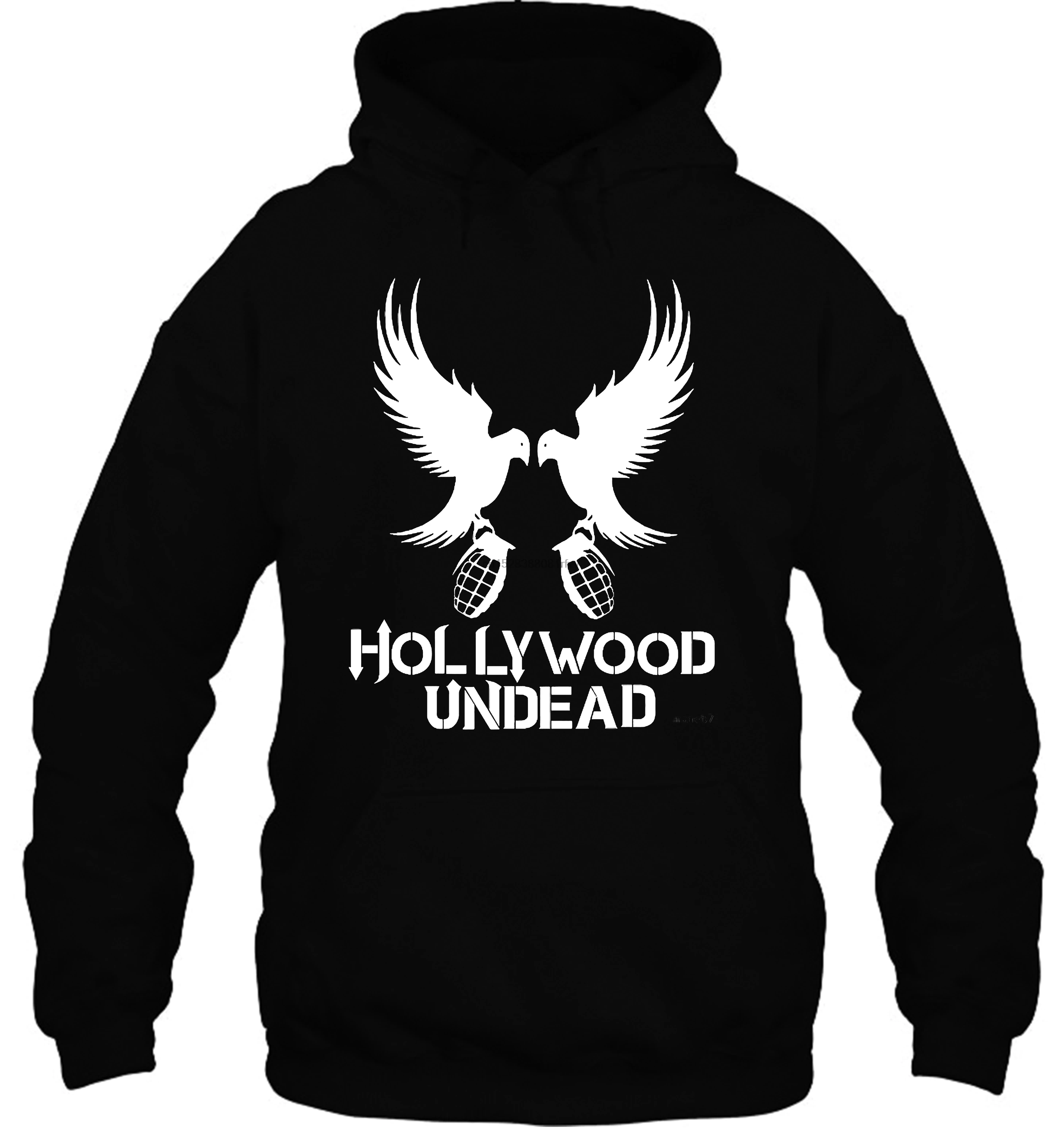 Мужская толстовка новая голливудская Undead Rap Rock Мужская S до 3XL женская уличная одежда