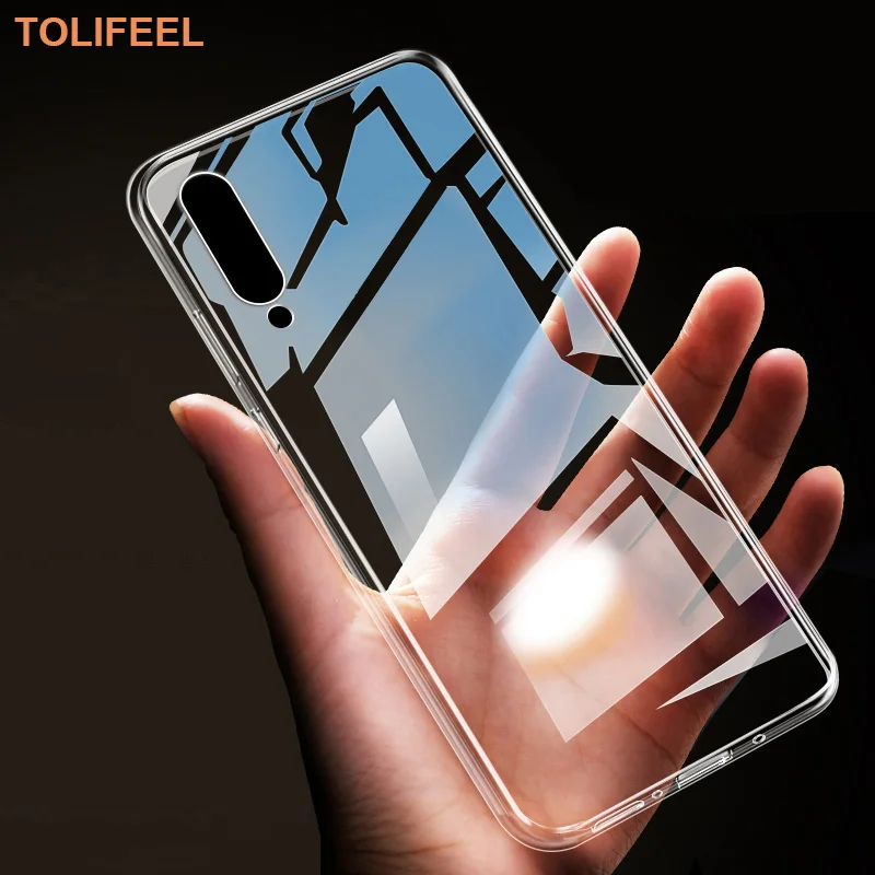 TOLIFEEL For Xiaomi Mi9 Case Mi 9 Lite Mi9 SE Silicone Cover Slim Transparent Phone Protection Soft Shell For Xiaomi Mi 9 Pro cute iphone se cases