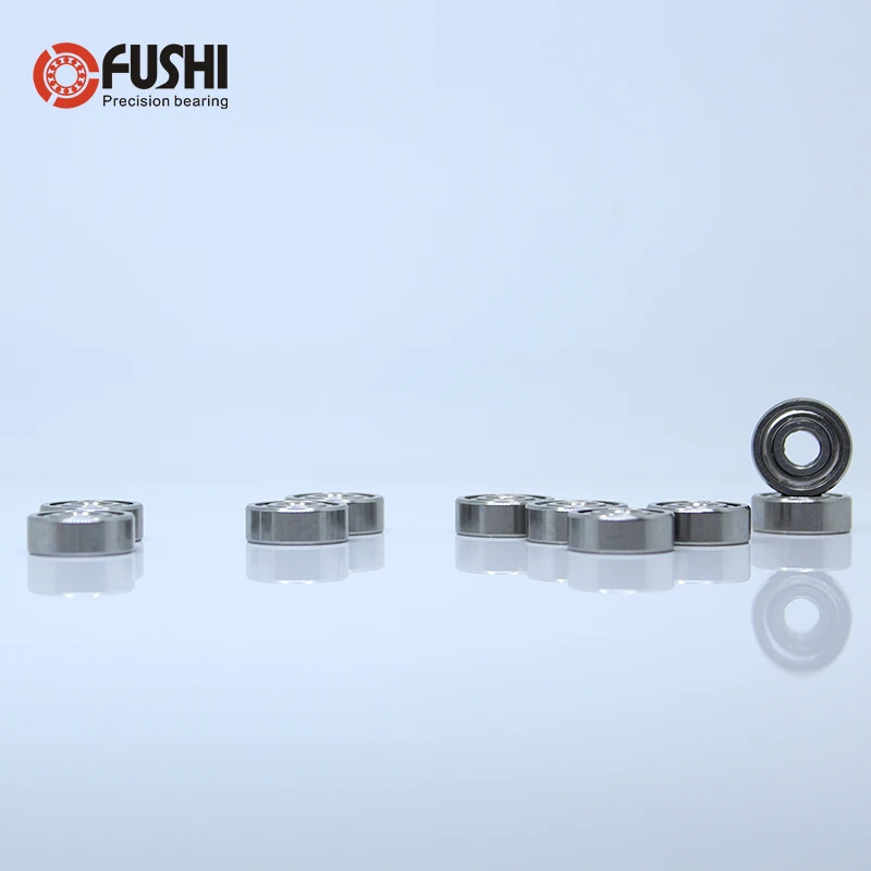 S604ZZ подшипник 4*12*4 мм(10 шт.) ABEC-1 440C ролик из нержавеющей стали S604Z S604 Z zz, шариковые подшипники