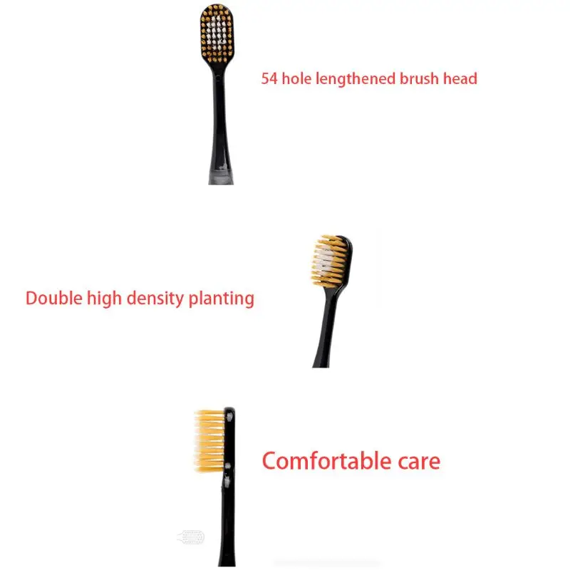 2 шт./компл. зубная щетка в японском стиле для взрослых|Зубные щетки| |