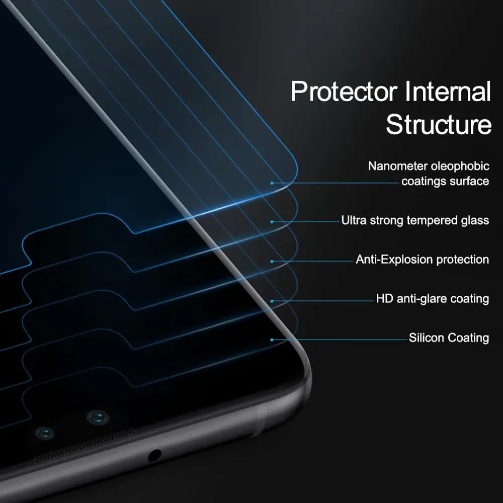 Закаленное стекло Nillkin для Huawei Mate 30 20 X 20X защитное H + Pro 2.5D Защита экрана Honor V30 10