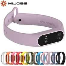 Para mi banda 2 cinta pulseira acessórios pulseira mi banda substituição silicone pulseira inteligente de pulso para xiao mi mi banda 2 cinta(China)