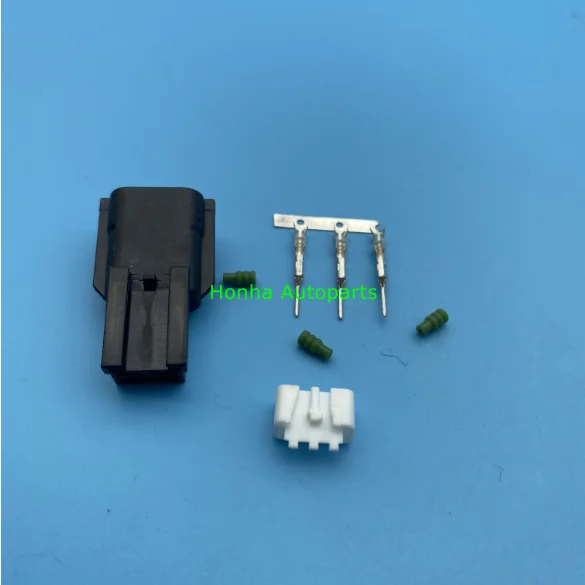 

3-контактный водонепроницаемый мужской женский ударный штекер Электрический провод соединитель 7282-8852-30 для автомобильного гнезда