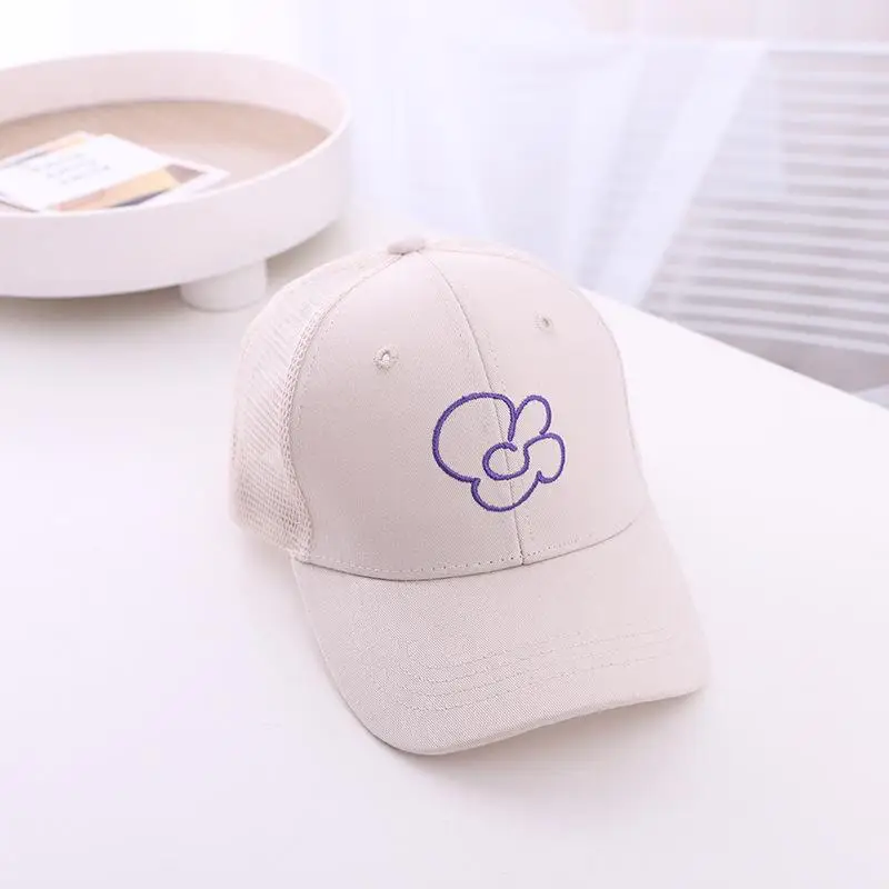 krijgen Arashigaoka koffer 2021 Summer Flower Embroidery Mesh Cotton Casquette Baseball Cap Adjustable Snapback  Hats for Child Boy and Girl 95|Men's Baseball Caps| - AliExpress