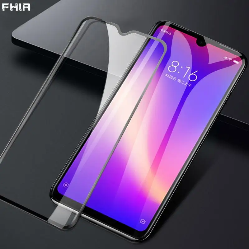 9H закаленное стекло Полное покрытие экрана Защитная пленка для Xiao mi Pocophone F2 F1 9 Pro