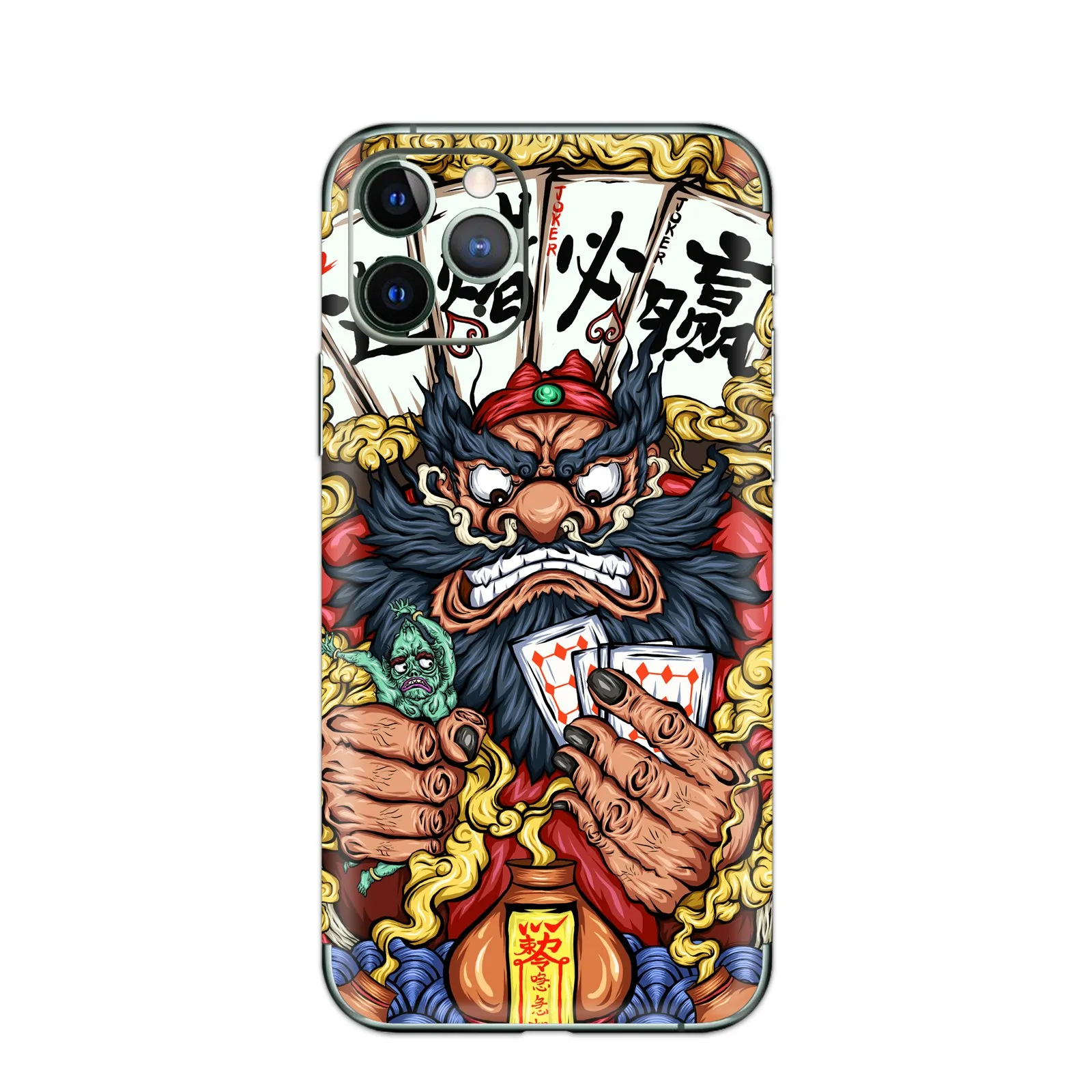 11 Для iPhone 11 11Pro 11Pro MAX, китайский стиль, Серия животных, защитная пленка на заднюю панель для телефона, износостойкая наклейка на заднюю панель телефона - Цвет: 11