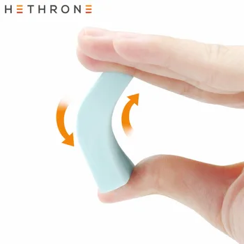 

Hethrone 1Pcs Colorful 4B Soft Rubber Painting Erasers Durable Flexible Pencil Eraser precision Pencil eraser for kids gift