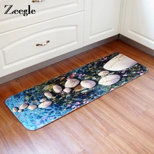 Zeegle Shoal галька печатные коврики для прихожей 40X120 см противоскользящие кухонные коврики напольные ковры для гостиной спальни прикроватные коврики