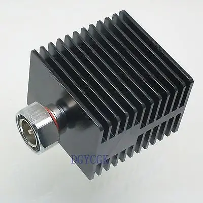 

DHL/EMS 2 Sets*DIN 7/16 male connector 50W RF coaxial Termination DUMMY Loads DC 0-3GHZ 50ohm -h2