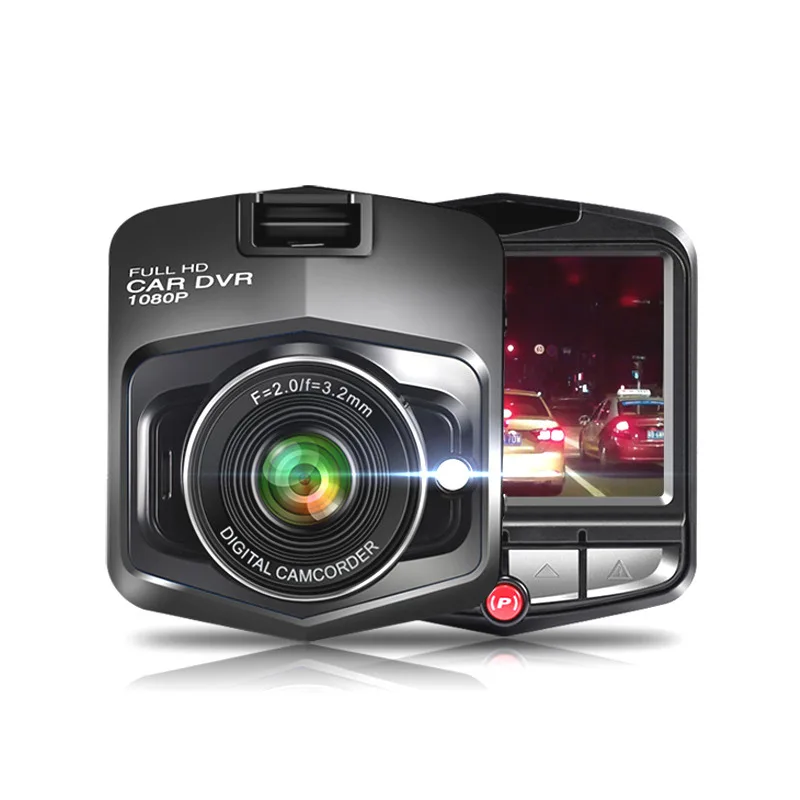 Мини Автомобильный видеорегистратор DVR камера SD 1080P рекордер видео рекордер g-сенсор камера ночного видения
