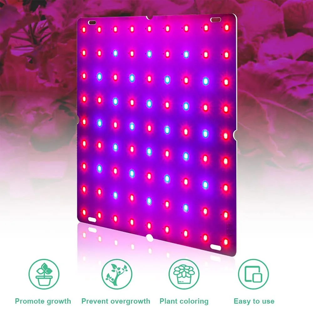 LED Grow Light 1000W/2000W Full Spectrum Hydroponic Indoor Ultrathin Panel