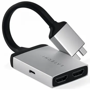 

Adapter Satechi Type-C Dual HDMI Adapter