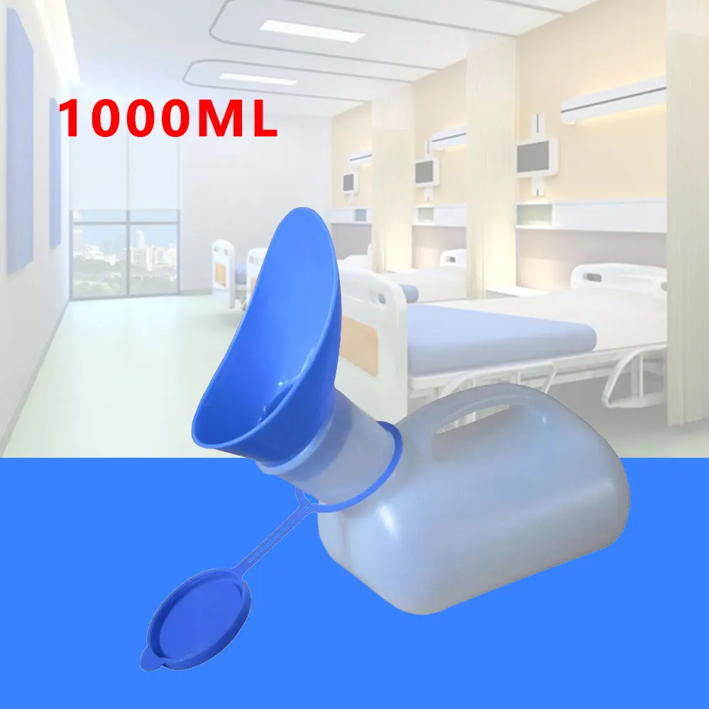 Портативный пластиковый мобильный писсуар бутылка для унитаза кемпинга