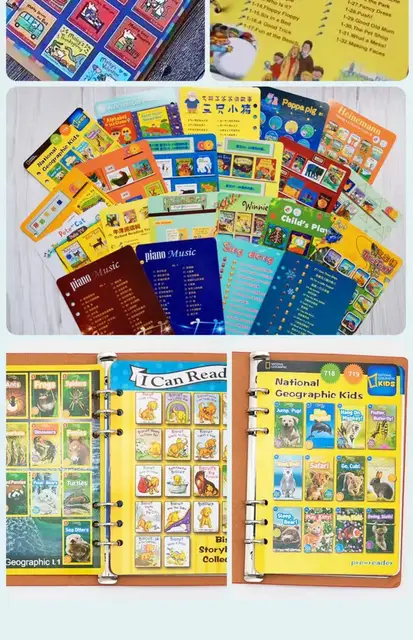 Maiya Baby Kids Early Education English Chinese Learning Electric Reading Book 4