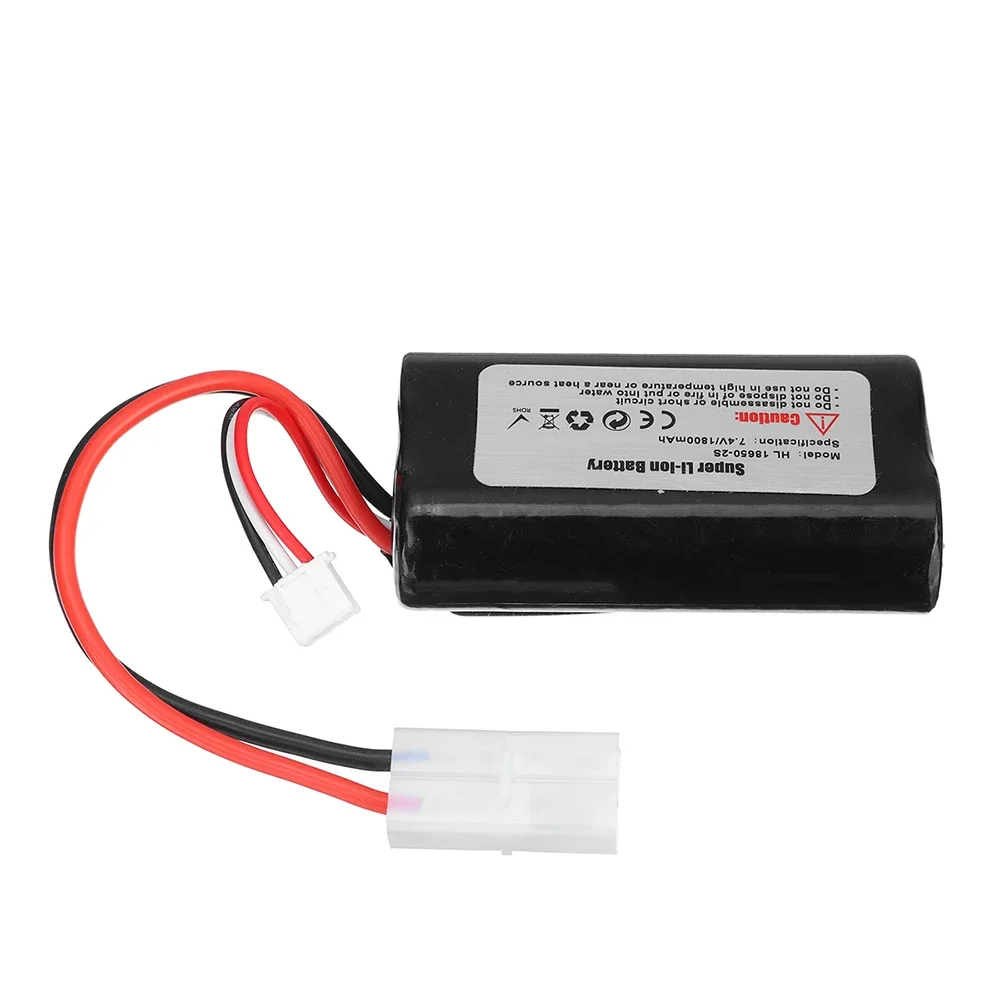 Heng Long 3849-1 3918-1 3938-1 1/16 RC Tank Spare 7.4V 1800mAh Li-ion Battery Vehicles Model Parts