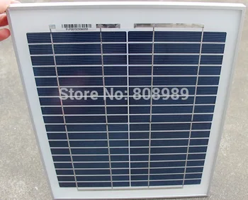 

10W 18V Polycrystalline silicon Solar Panel Used For 12V photovoltaic Power Home Diy Solar System Free Shipping