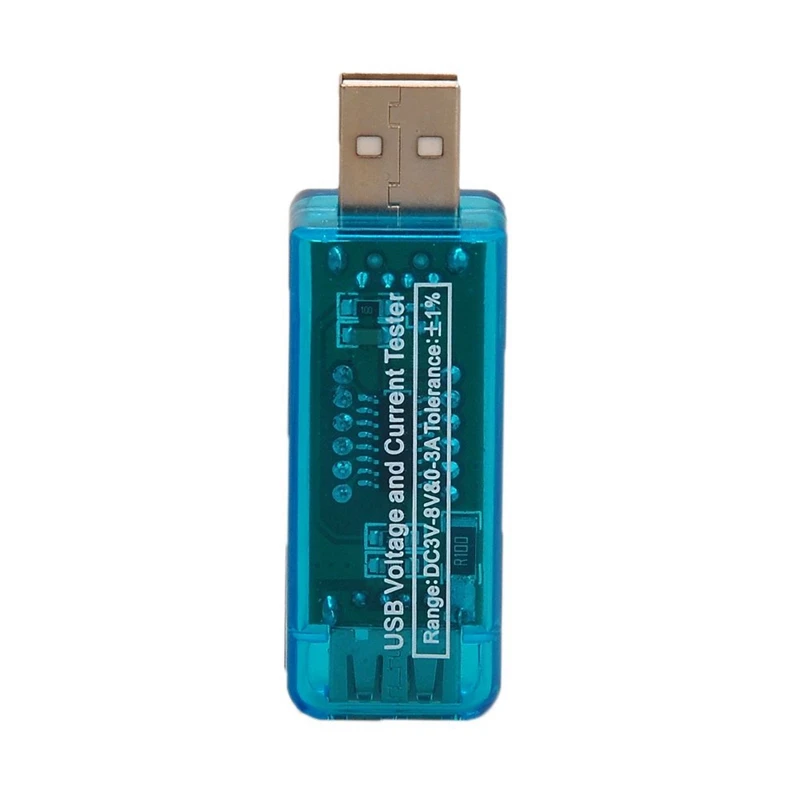 KW 202 цифровой дисплей USB портативный тестер напряжения вольтметр батареи для