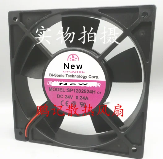 Для Emacro для Bi Sonic SP1202524H DC 24V 0.24A 120x120x25 мм вентилятор охлаждения сервера|Пульты ДУ| |