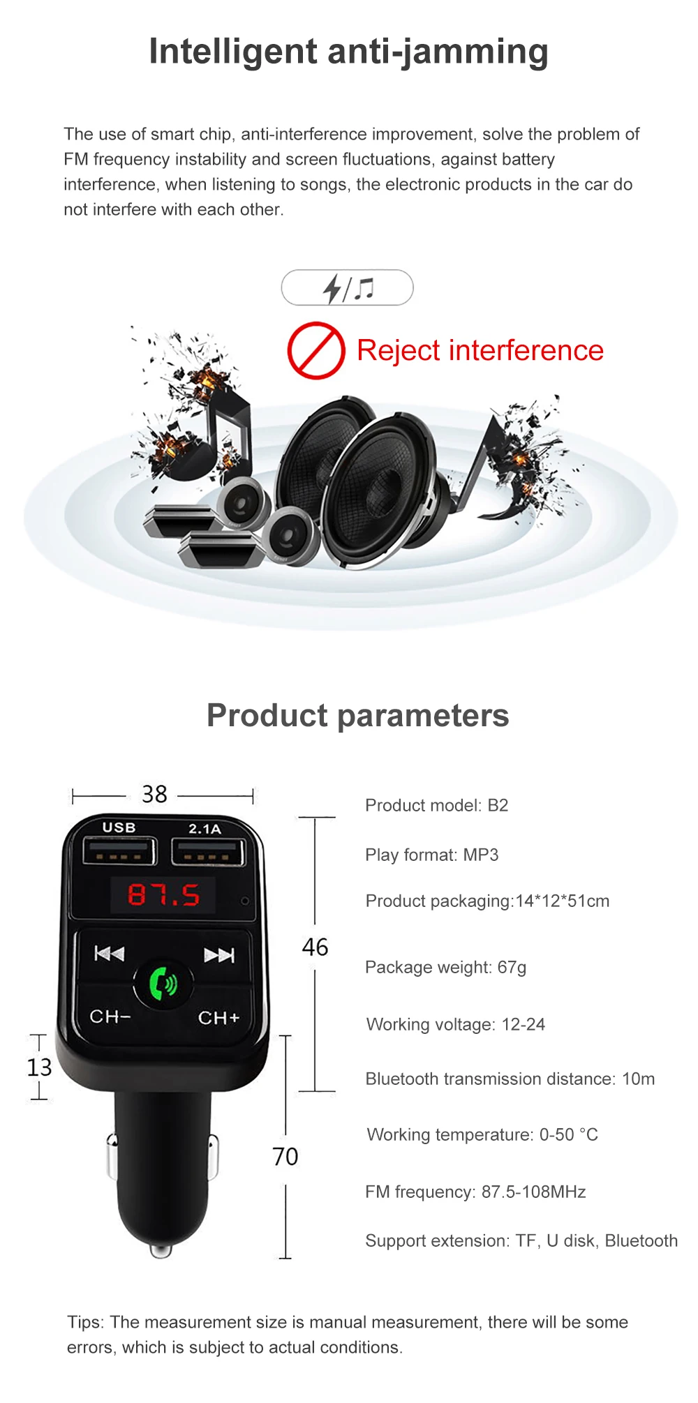 Автомобильный Bluetooth fm-передатчик автомобильный комплект hands-free MP3-плеер Автомобильное USB зарядное устройство Автомобильный MP3-плеер bluetooth fm-передатчик