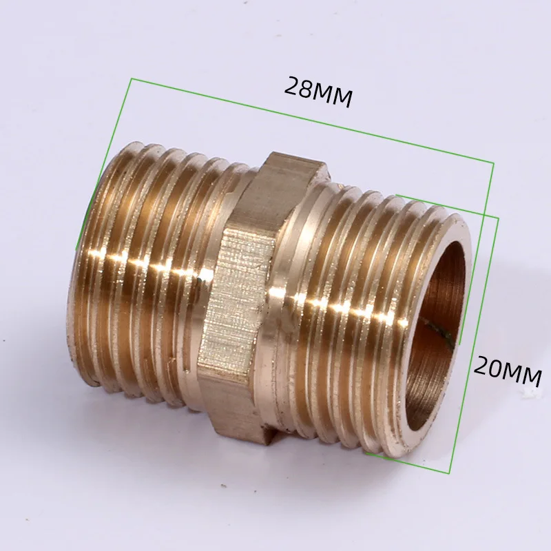 Manufacturers Wholesale tong dui si Connector 1/2 Connector 4 Tapping Point Copper Parts Wholesale