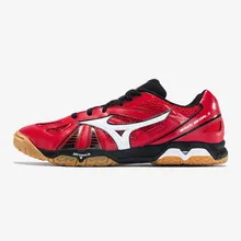 Подлинная Mizuno волна медаль 5 6 настольного тенниса обувь для сборной подушки стабильная Спортивная обувь дышащая кроссовки