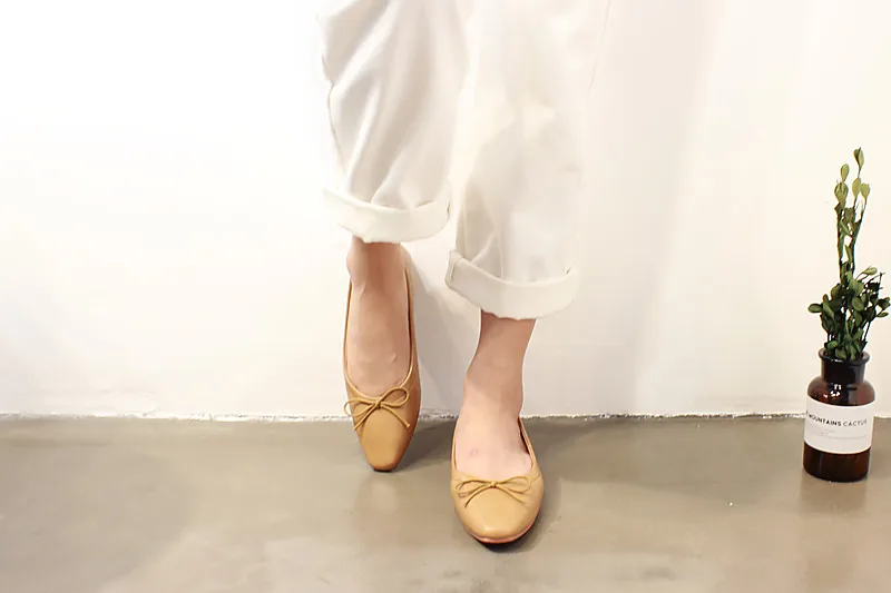 Ladies Shoes Square Toe Flats Slip on Casual Boat Shoes New Women's Flat Loafer Autumn Women Shoes Black Red Zapatos Mujer