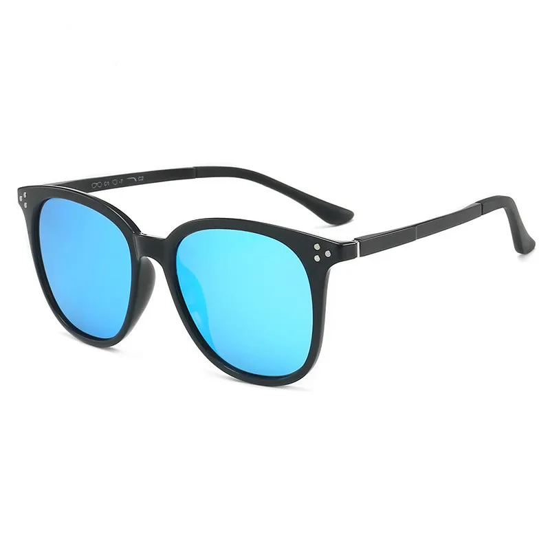 

NEW DESIGN Ultralight TR90 Polarized Sunglasses Men Women Driving Square Style Sun Glasses Male Goggle UV400