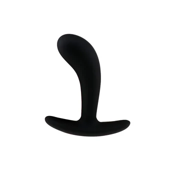 S/M/L Silicone Anal Plug Comfortable Long-Term Wear Butt Plug Training Set Sex Toy for Men Women Prostate Massage for Beginners 4