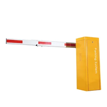

Factory direct sales multifunctional waterproof parking barrier door smart hem arm obstacle parking lot barrier Traffic safety