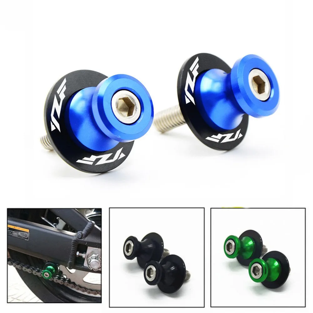 Аксессуары для мотоциклов YAMAHA YZF-R1 R6 R25 R3 R15 R125 винты маятниковые Катушки слайдер |