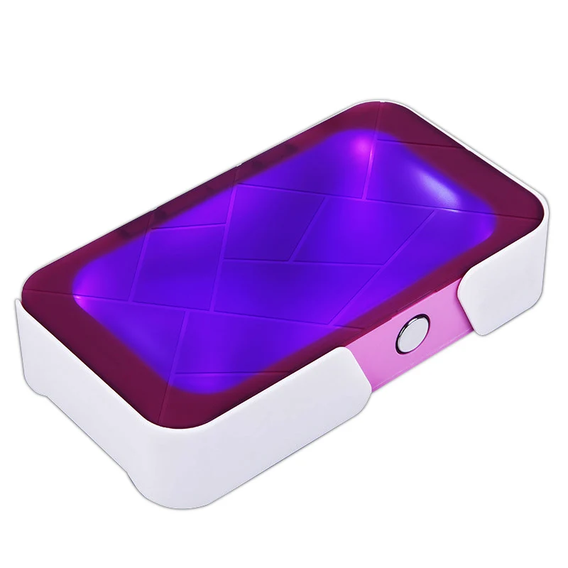 

Newly UV Light Cleaner Intelligent Voice Universal Wireless Charger Multifunctional Box for Smartphones 999