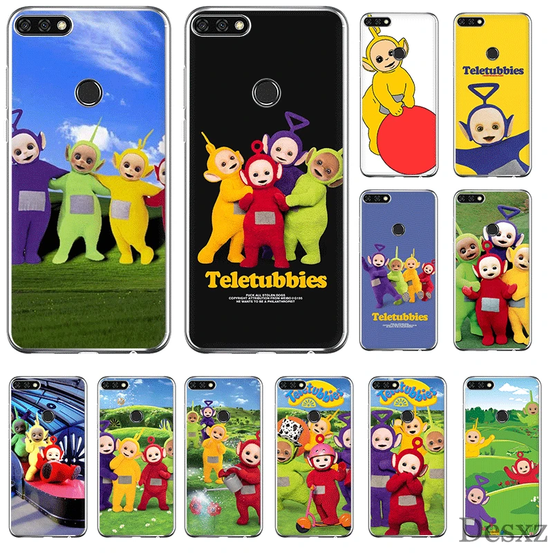 

Mobile Phone Case For Huawei Honor 7A 7C 7X 6A 8 8X 8C 9 9X View 20 Note 10 Lite Cover Teletubbies Protection