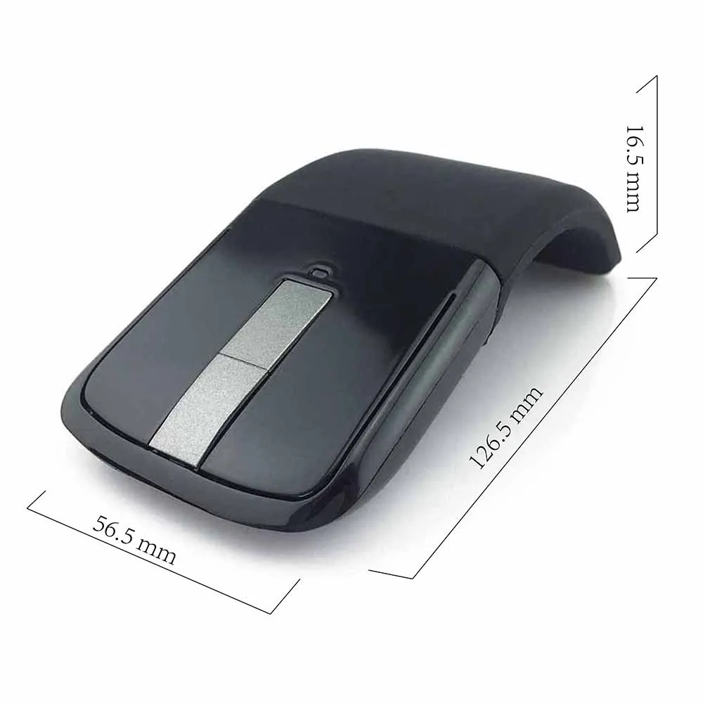 Chyi – Souris Optique Pliable Sans Fil Bluetooth 3d, Accessoire Ergonomique  Pour Ordinateur Portable Microsoft - Souris - AliExpress