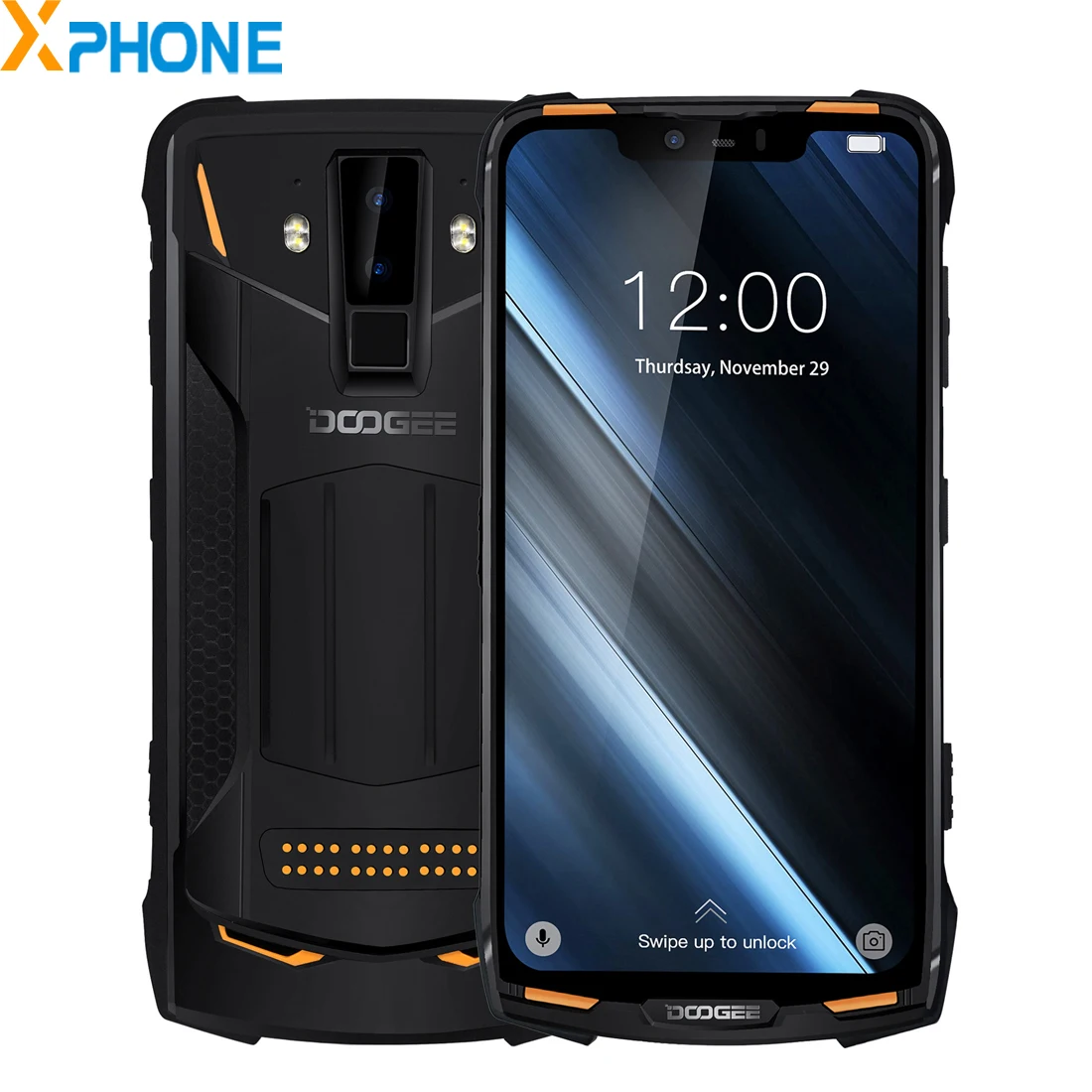 Doogee S90C 4 ГБ 64 Android 9 0 16 м разблокировка лица отпечаток пальца ID Беспроводная