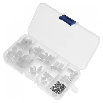 

40 Sets Kit in Box 2p 3p 4p 2.54mm Pitch Terminal / Housing / Pin Header Connector Wire Connectors Adaptor XH Kits