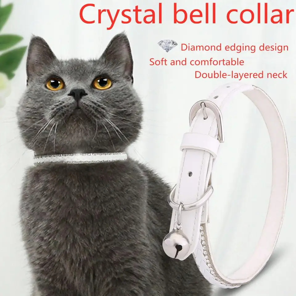 puppy diamond collars